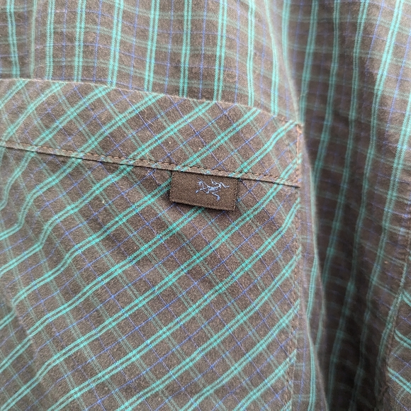 Acr'teryx button up shirt - Picture 5 of 5